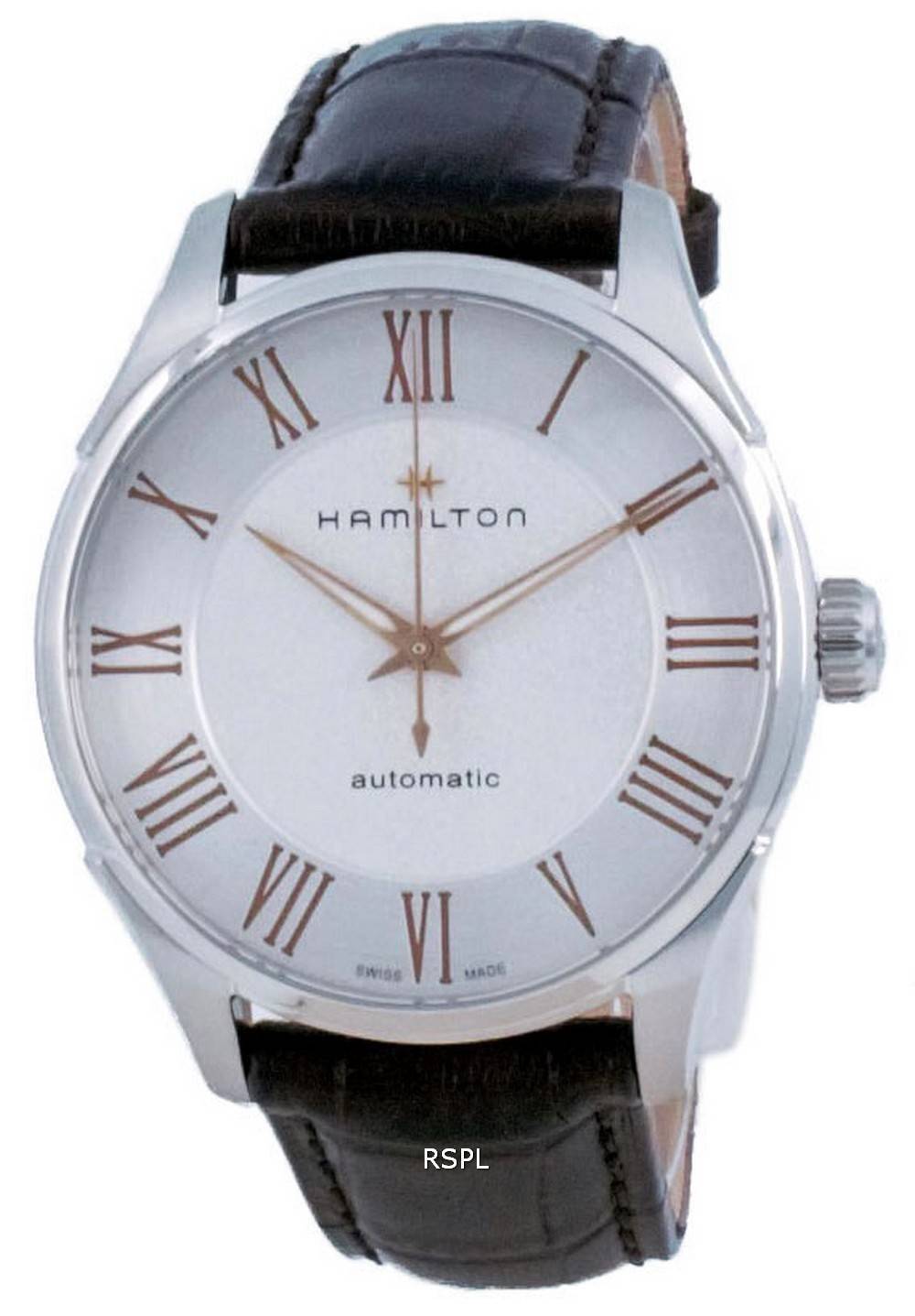 Hamilton Jazzmaster Automatik Weißes Zifferblatt H42535550 Herrenuhr