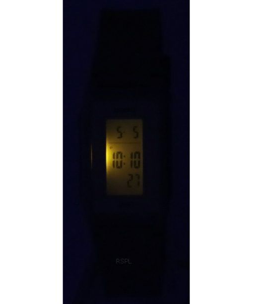 Casio POP Digital Resin Armband Quarz LF-10WH-4 Unisex-Uhr