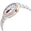 Citizen Two Tone Stainless Steel Open Heart White Dial Automatic NH9136-88A Herrenuhr