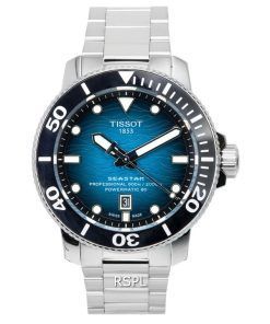Tissot Seastar 2000 Professional Powermatic 80 Diver&#39,s T120.607.11.041.00 T1206071104100 600M Herrenuhr