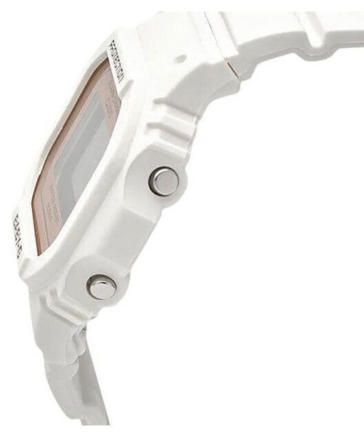 Casio Baby-G Digital Quarzuhr mit weißem Harzarmband BGD-565SC-4 100M Damenuhr