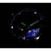 Casio G-Shock metallbeschichtetes analoges digitales Harzarmband GM-2100-1A GM2100-1 200M Herrenuhr