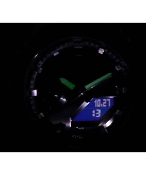 Casio G-Shock metallbeschichtetes analoges digitales Harzarmband GM-2100-1A GM2100-1 200M Herrenuhr