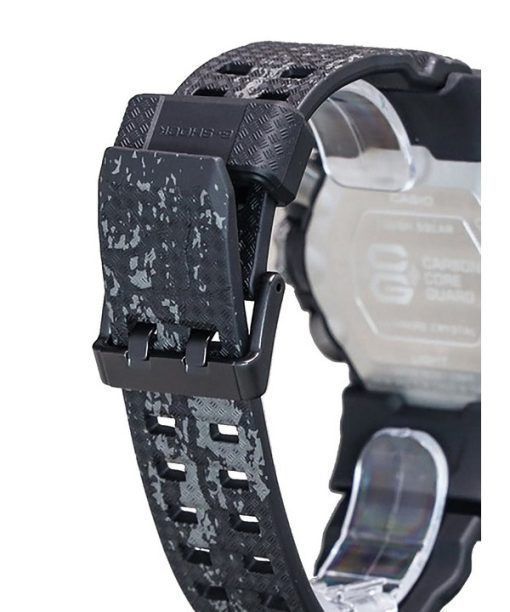 Casio G-Shock Mudmaster Master Of G-Land Analog Digital Schwarzes Zifferblatt Tough Solar GWG-2000CR-1A 200M Herrenuhr