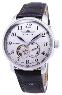 Zeppelin Serie LZ127 Graf 7666-5 76665 Automatic Germany Made Herrenuhr