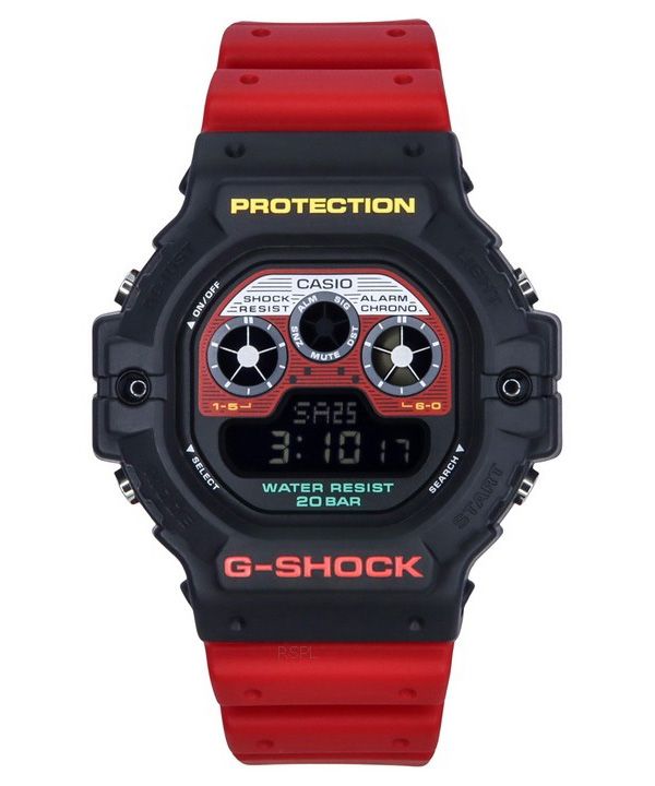 Casio G-Shock Mix Tape Digital Limited Edition Quarz DW-5900MT-1A4 200M Herrenuhr