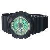 Casio G-Shock Analog-Digital-Harzarmband, mintgrünes Zifferblatt, Quarz, GA-110CD-1A3, 200 m, Herrenuhr