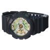 Casio G-Shock Analog-Digital-Harzarmband, goldenes Zifferblatt, Quarz, GA-110CD-1A9, 200 m, Herrenuhr