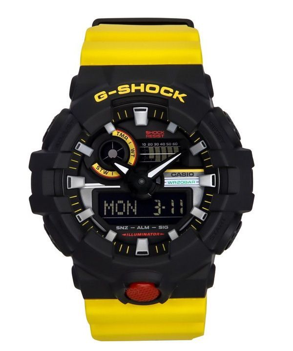 Casio G-Shock Mix Tape Analog Digital Limited Edition Quarz GA-700MT-1A9 200M Herrenuhr