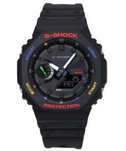 Casio G-Shock Mobile Link Analog Digital Schwarzes Zifferblatt Solar GA-B2100FC-1A 200M Herrenuhr