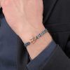 Maserati Jewels Armband aus Edelstahl und Keramik JM219AQH14 für Herren