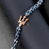 Maserati Jewels Armband aus Edelstahl und Keramik JM219AQH14 für Herren