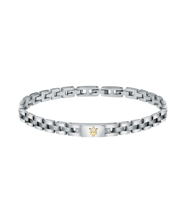 Maserati Jewels Edelstahl JM221ATY04 Armband für Herren