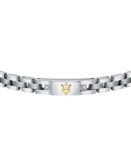 Maserati Jewels Edelstahl JM221ATY04 Armband für Herren