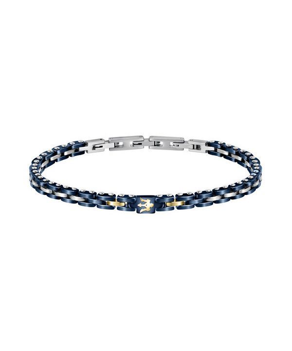 Maserati Jewels Armband aus Edelstahl und Keramik JM420ATI01 für Herren