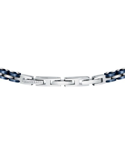 Maserati Jewels Armband aus Edelstahl und Keramik JM420ATI01 für Herren