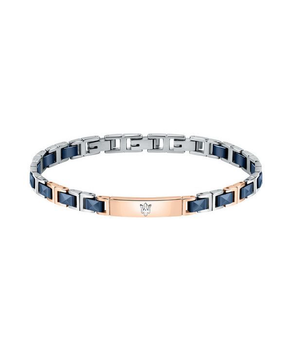 Maserati Jewels Edelstahl JM420ATI05 Armband für Herren