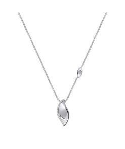 Morellato Foglia 925 Silber Halskette SAKH34 für Damen