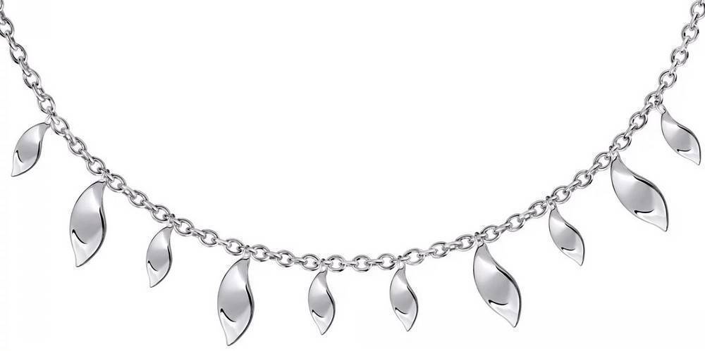 Morellato Foglia Sterling Silber SAKH43 Damen Halskette