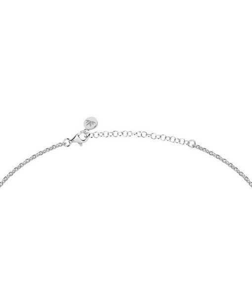 Morellato Foglia 925 Silber Halskette SAKH46 für Damen