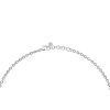 Morellato Foglia 925 Silber Halskette SAKH49 für Damen