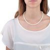 Morellato Essential Pearl 925 Silber Halskette SANH01 für Damen