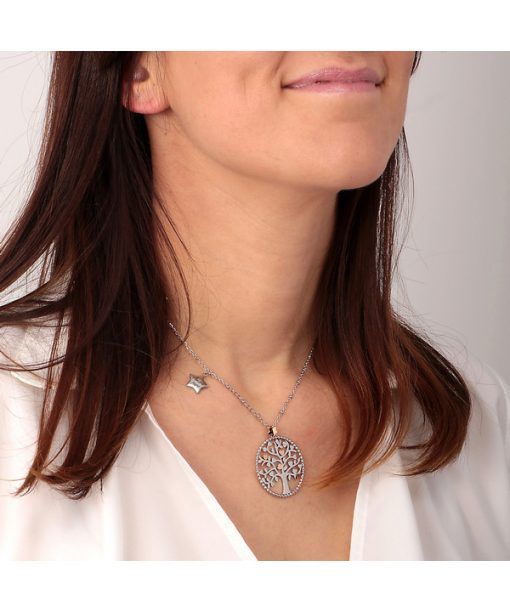 Morellato Talismani Edelstahl-Halskette SAQE11 für Damen