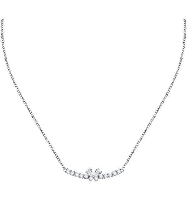 Morellato Halskette aus Scintille-Messing und Ninfea-Beschichtung SAQF06 für Damen