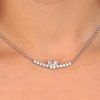 Morellato Halskette aus Scintille-Messing und Ninfea-Beschichtung SAQF06 für Damen