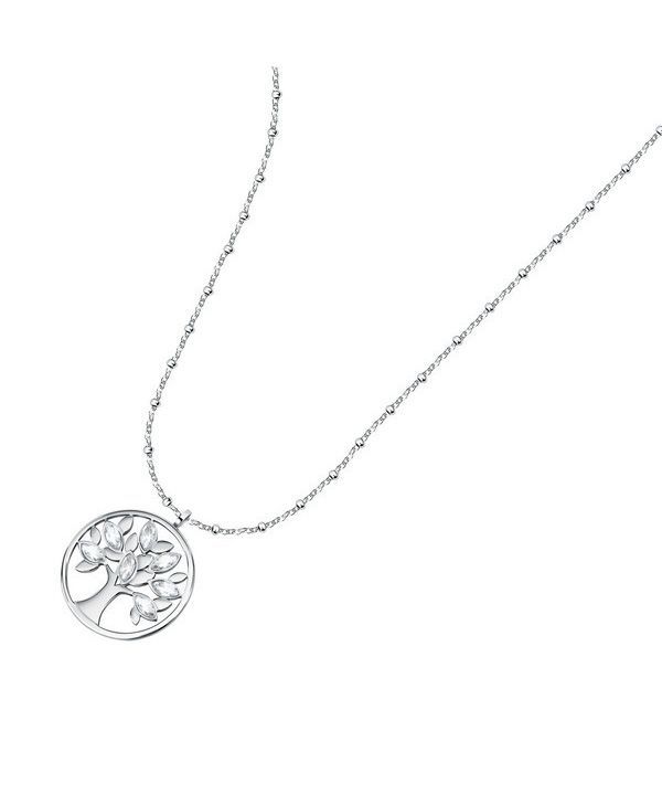 Morellato Vita Silber Lebensbaum Halskette SATD16 für Damen