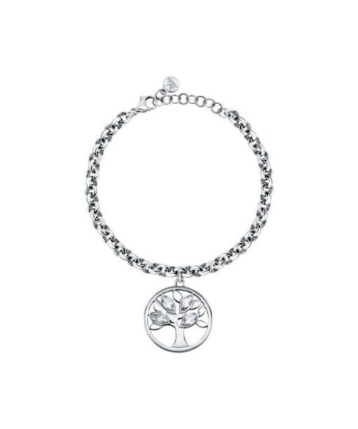 Morellato Vita Lebensbaum-Armband aus Edelstahl SATD19 für Damen