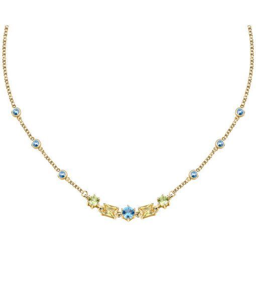 Morellato Colori Edelstahl-Halskette SAVY05 für Damen