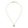 Morellato Colori goldfarbene Edelstahl-Halskette SAVY06 für Damen