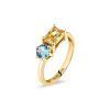 Morellato Colori Goldfarbener rhodinierter Ring SAVY09014 für Damen