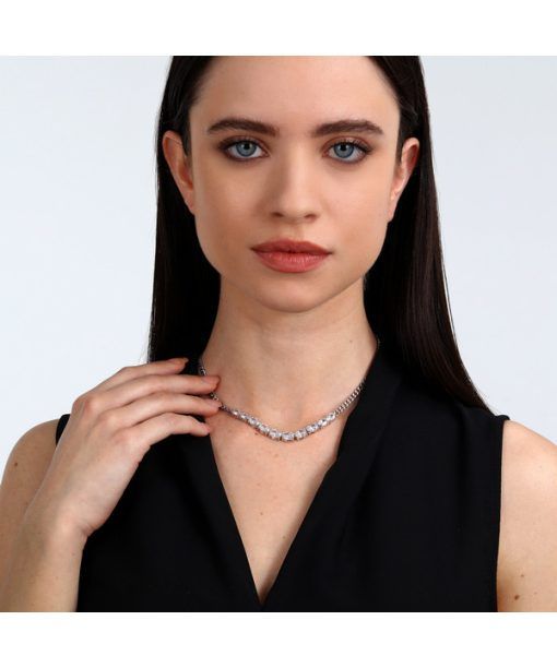 Morellato Colori Edelstahl-Halskette SAVY10 für Damen