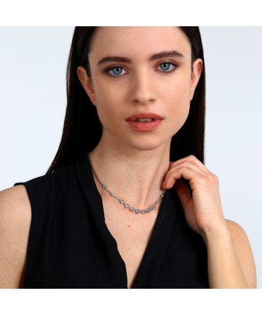 Morellato Colori Edelstahl-Halskette SAVY14 für Damen