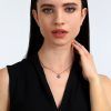 Morellato Colori Edelstahl-Halskette SAVY15 für Damen