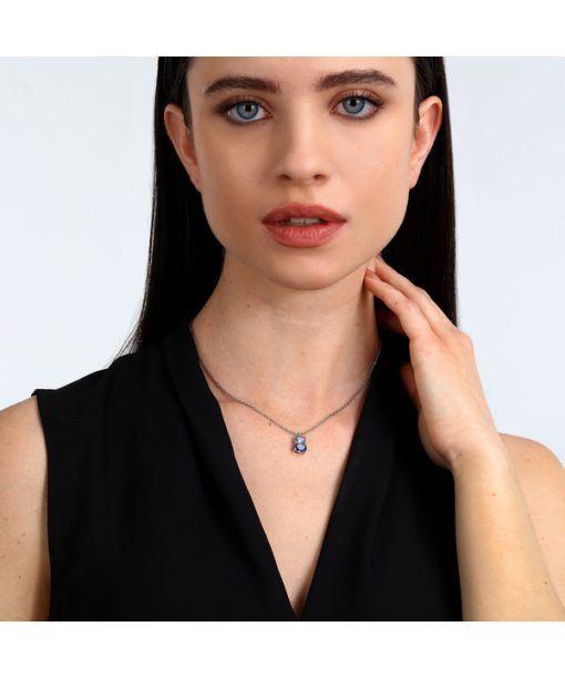 Morellato Colori Edelstahl-Halskette SAVY15 für Damen