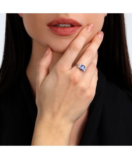 Morellato Colori Rhodinierter Ring SAVY21014 für Damen