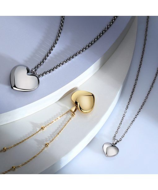 Morellato Istanti goldfarbene Edelstahl-Halskette SAVZ02 für Damen