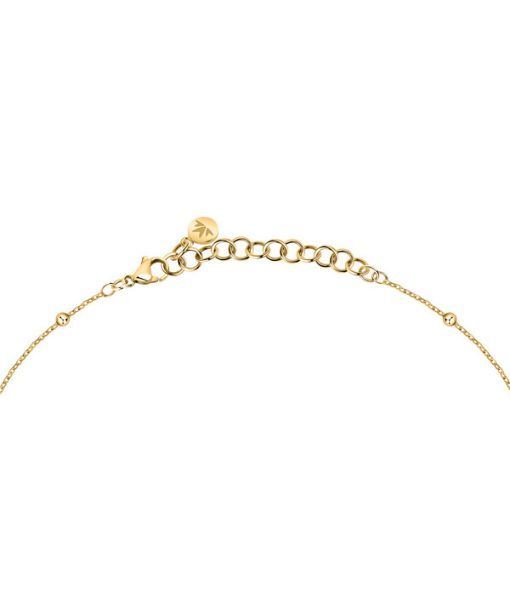Morellato Istanti goldfarbene Edelstahl-Halskette SAVZ02 für Damen