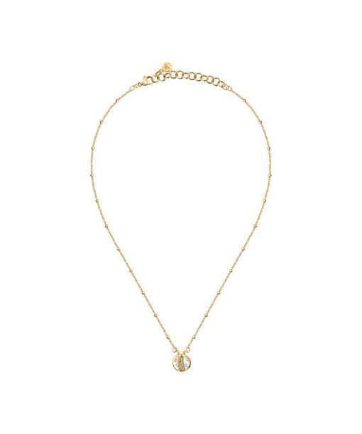 Morellato Istanti goldfarbene Edelstahl-Halskette SAVZ03 für Damen