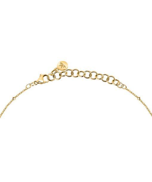 Morellato Istanti goldfarbene Edelstahl-Halskette SAVZ03 für Damen