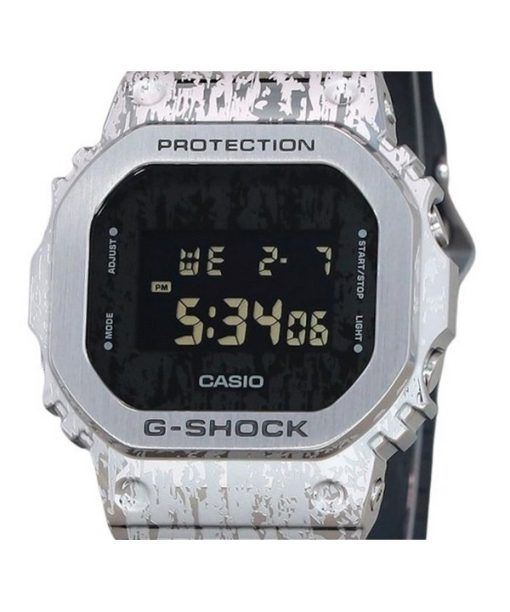 Casio G-Shock Digital Grunge Camouflage Series Graues Zifferblatt Quarz GM-5600GC-1 200M Herrenuhr