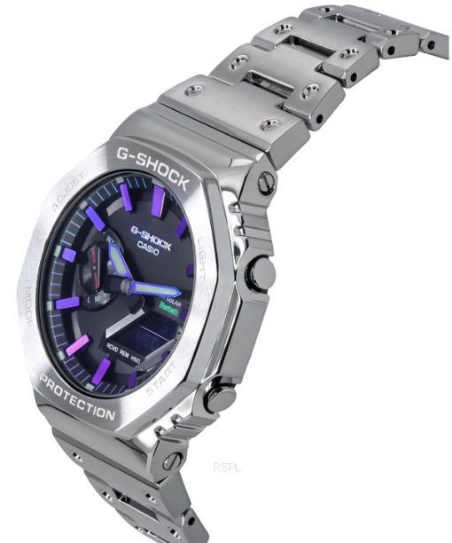 Casio G-Shock Full Metal 40. Jahrestag Analog Digital Smartphone Link Bluetooth Solar GM-B2100PC-1A 200M Herrenuhr