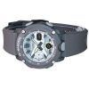 Casio G-Shock Hidden Glow Series Analog-Digital-Harzarmband graues Zifferblatt Quarz GA-2000HD-8A 200M Herrenuhr