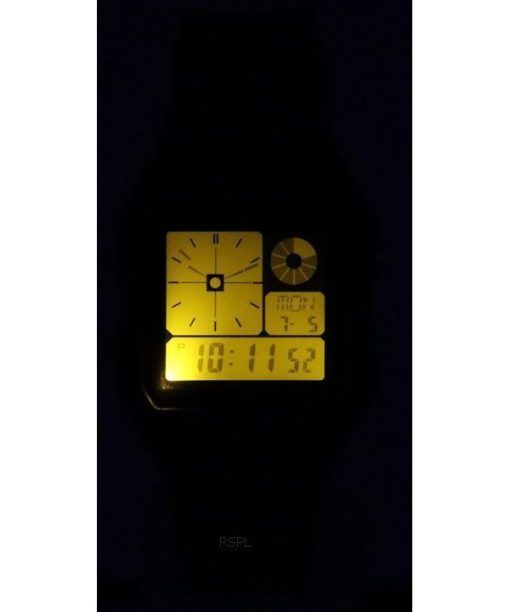 Casio POP Digital Gary Resin Armband Quarz LF-20W-8A2 Unisex Uhr