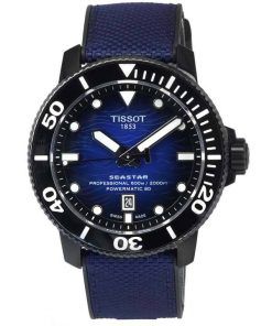 Tissot T-Sport Seastar 2000 Professional Powermatic 80 Diver&#39,s T120.607.37.041.00 T1206073704100 600M Herrenuhr