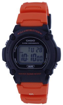 Casio Youth Digital Alarm Quarz W-219H-4AV W219H-4 Herrenuhr